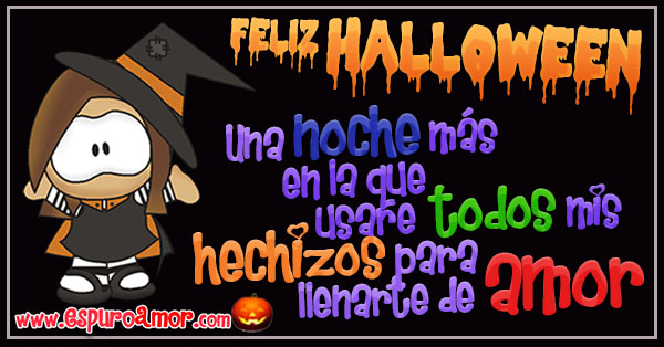 Frases de amor para Halloween