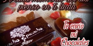 Imágenes de Corazones de Chocolate para Enviar a Tu Pareja