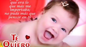 Imagenes De Amor Con Bebes