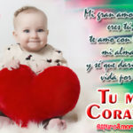 Fotos de Amor con Corazones y Lindos Bebes