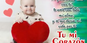 Fotos de Amor con Corazones y Lindos Bebes